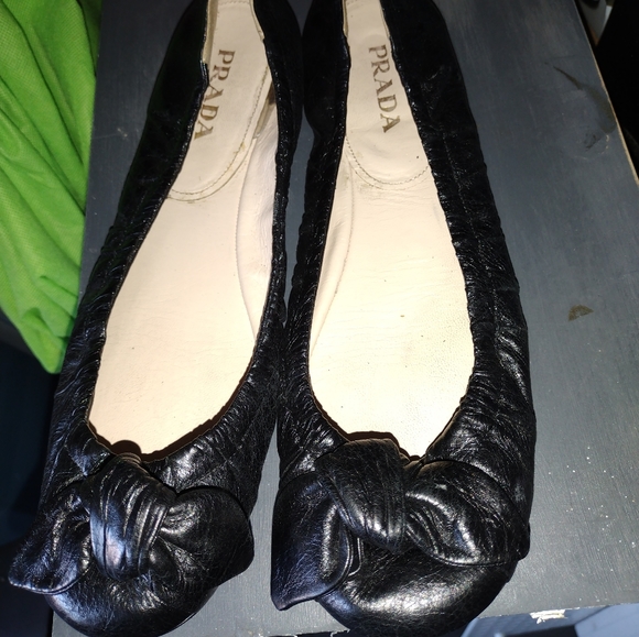 LADIES FLATS BY PRADA - Picture 1 of 4